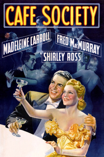 Movie poster for Cafe Society (1939)