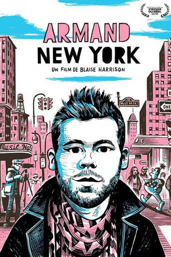Movie poster for Armand, New York (2016)