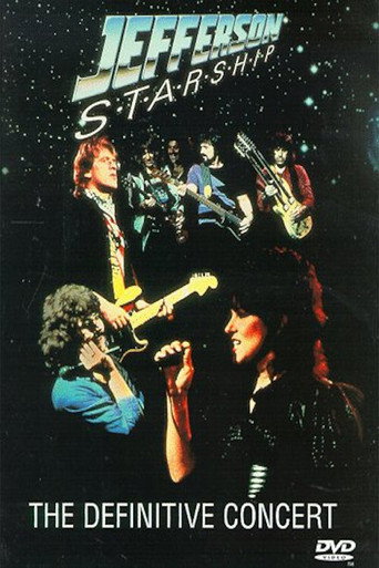 Movie poster for Jefferson Starship: The Definitive Concert (1984)
