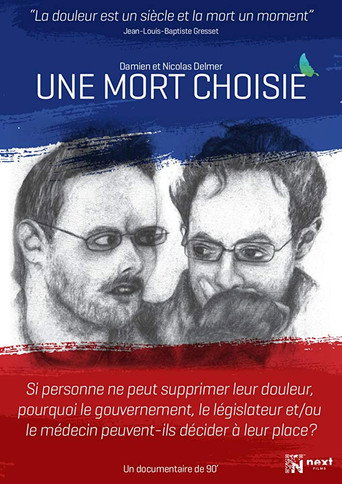 Movie poster for Une mort choisie (2018)