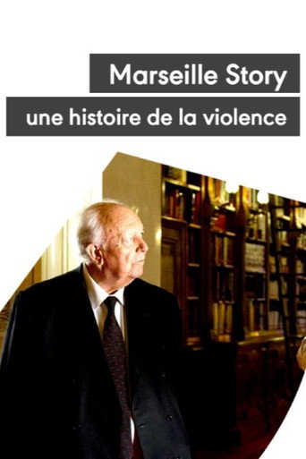 Movie poster for Marseille Story, une histoire de la violence (2013)