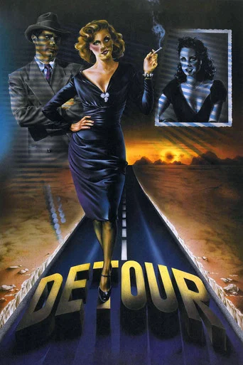 Movie poster for Detour (1992)