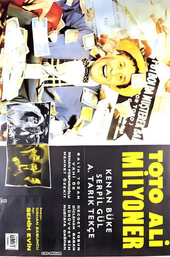 Movie poster for Toto Ali Milyoner (1961)