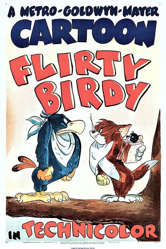 Movie poster for Flirty Birdy (1945)