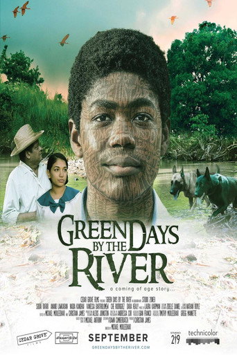 Movie poster for Green Days by the River (2017)