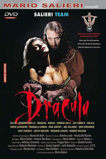 Movie poster for Dracula (1994)