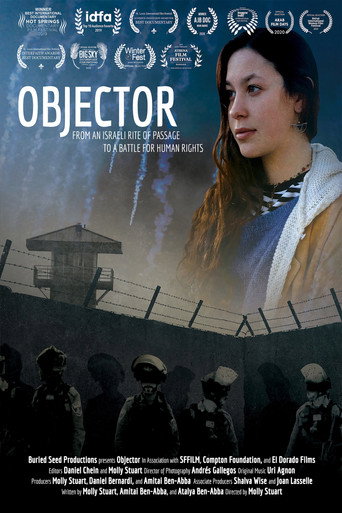 Movie poster for Objector (2019)