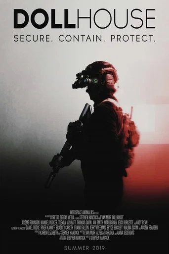 Movie poster for SCP: Dollhouse (2019)