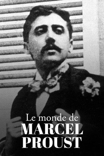 Movie poster for The World of Marcel Proust (2021)