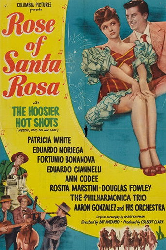 Movie poster for Rose of Santa Rosa (1947)
