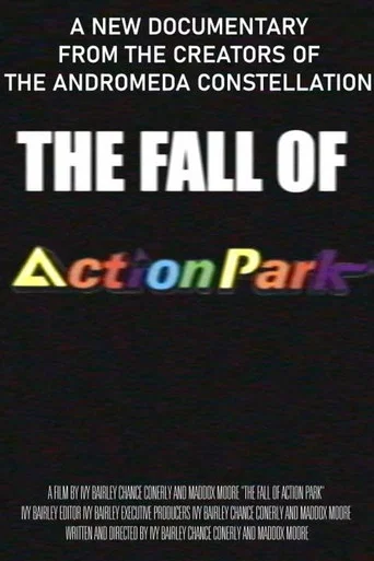 Movie poster for The Fall of Action Park (2024)