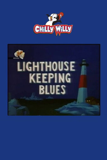 Movie poster for Lighthouse Keeping Blues (1964)
