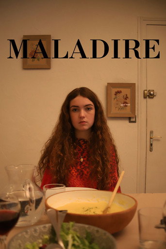Movie poster for Maladire