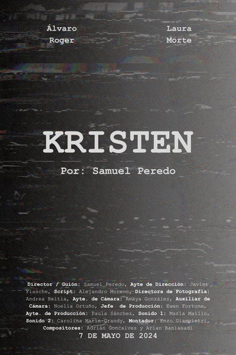 Movie poster for Kristen (2024)