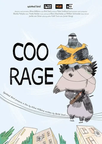 Movie poster for COO-RAGE (2024)
