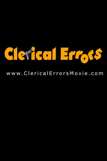 Movie poster for Clerical Errors (2015)