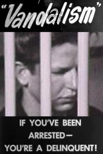 Movie poster for Vandalism (1953)