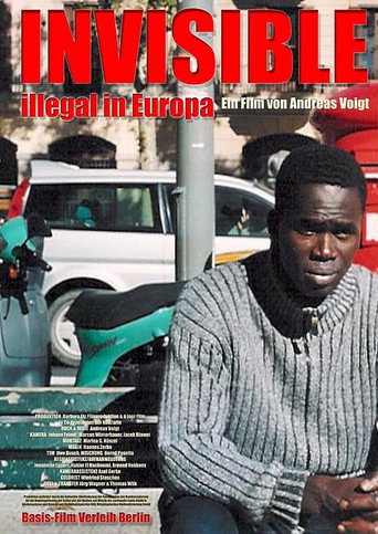 Movie poster for Invisible - Illegal in Europa (2004)