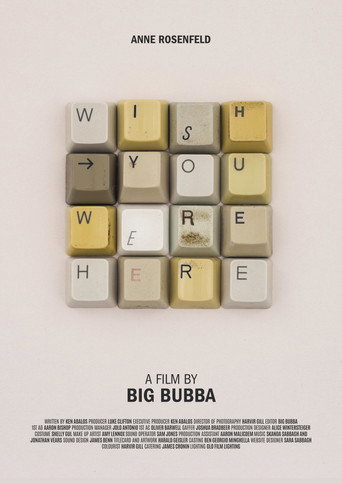 Movie poster for Wish You Were Here