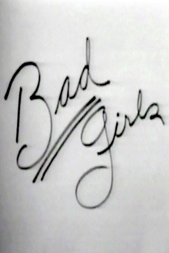 Movie poster for Bad Girls (1979)
