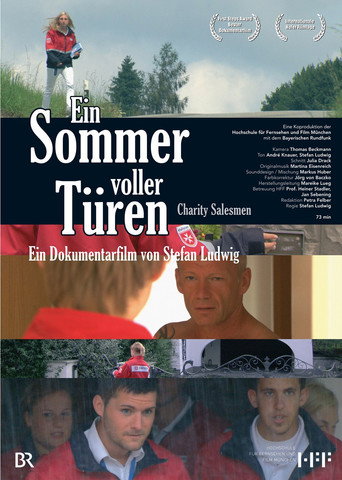 Movie poster for Charity Salesman (2010)