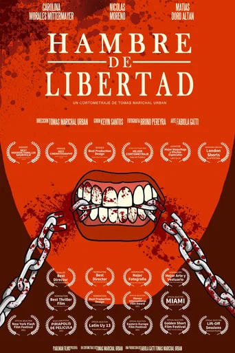 Movie poster for Hunger for Freedom (2020)