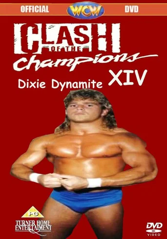 Movie poster for WCW Clash of The Champions XIV: Dixie Dynamite (1991)