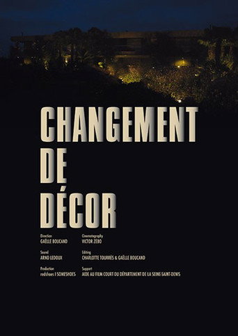 Movie poster for Change of Scenery (2015)