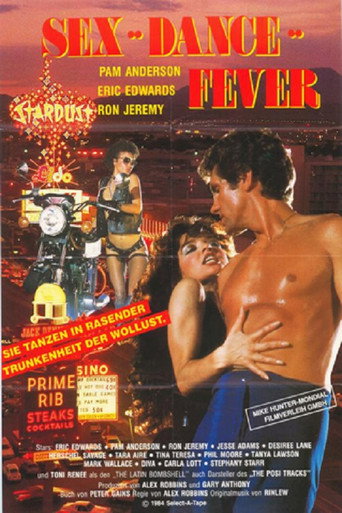 Movie poster for Flesh Dance Fever (1984)