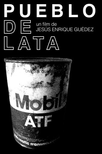 Movie poster for Pueblo de lata (1972)