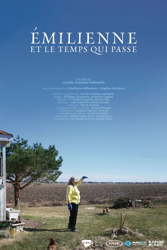 Movie poster for Emilienne and the Passage of Time (2023)