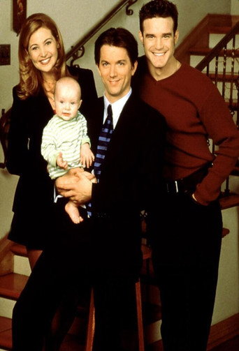 Series poster for Holding the Baby (1998)