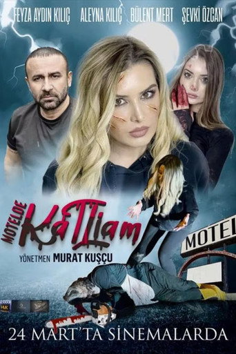 Motelde Katliam poster
