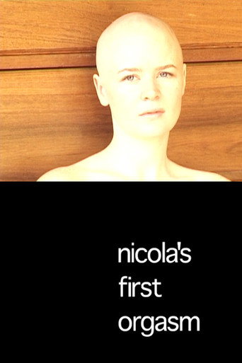 Movie poster for Nicola's First Orgasm (2003)