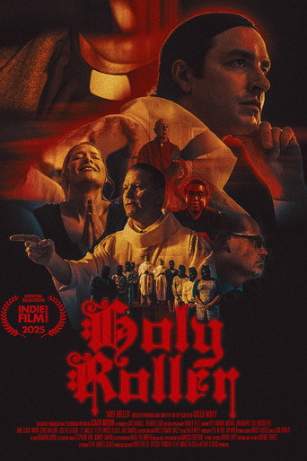 Movie poster for Holy Roller