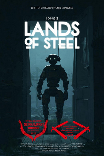 Movie poster for Lands of Steel (2023)