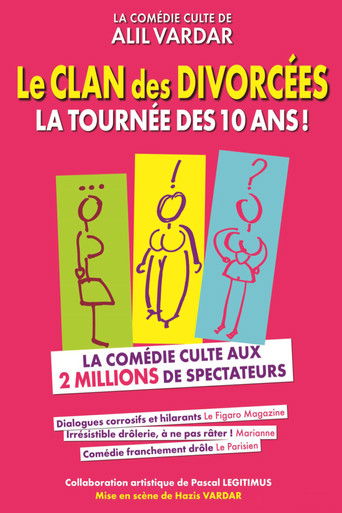 Movie poster for Le Clan des divorcées (2009)