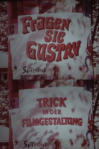 Movie poster for Ask Gustav (1968)