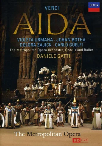 Movie poster for Verdi: Aida (2009)