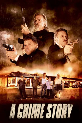 Movie poster for A Crime Story (2026)