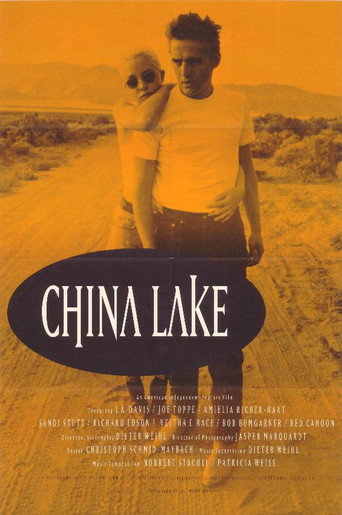 Movie poster for China Lake (1989)