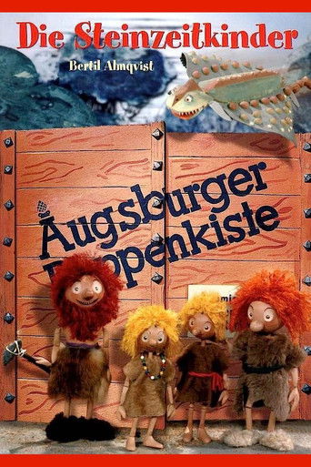 Augsburger Puppenkiste - Die Steinzeitkinder poster