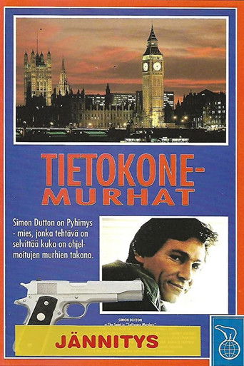 The Saint: The Software Murders poster