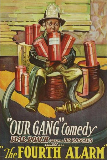 Movie poster for The Fourth Alarm (1926)