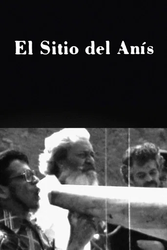 Movie poster for El Sitio del Anís (1983)