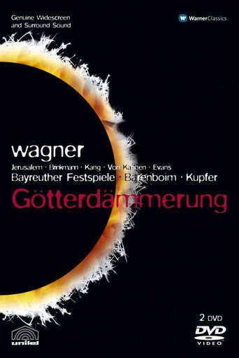 Movie poster for The Ring Cycle: Gotterdammerung (1991)