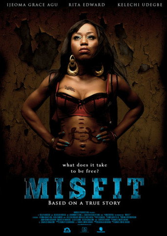 Movie poster for Misfit (2013)