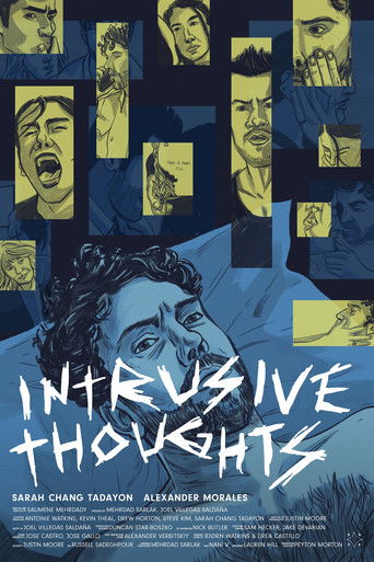 Movie poster for Intrusive Thoughts (2026)