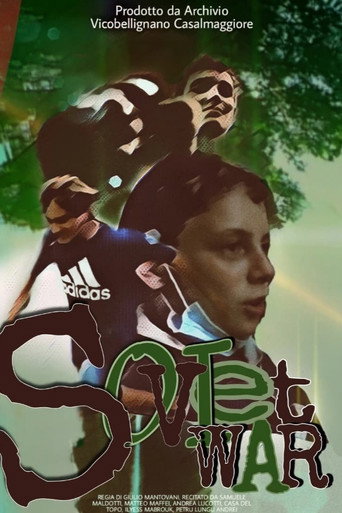 Movie poster for Soviet War (2021)