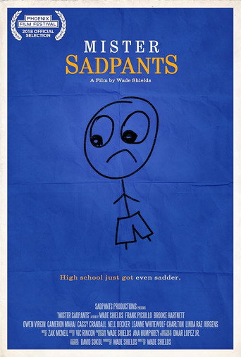 Movie poster for Mister Sadpants (2018)